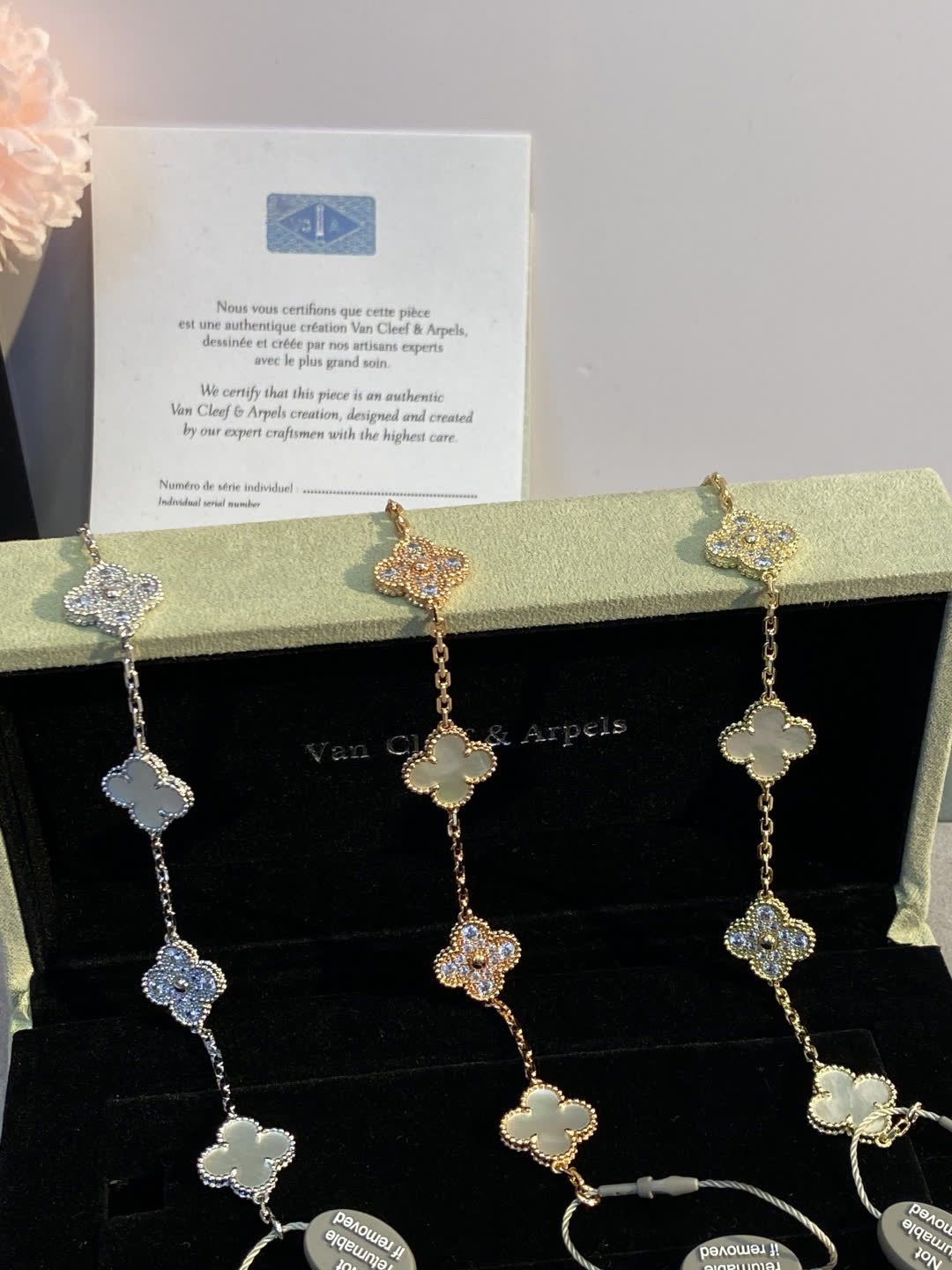 Van Cleef & Arpels Alhambra Necklace